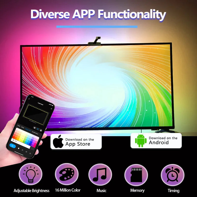 LED para a TV