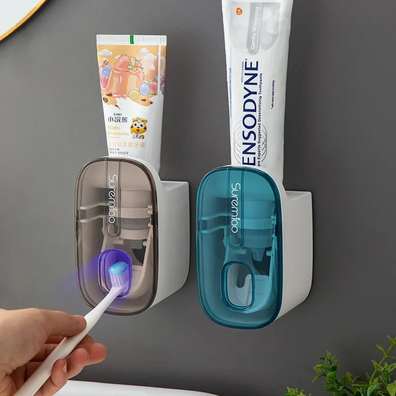 Dispensador de pasta dentífrica