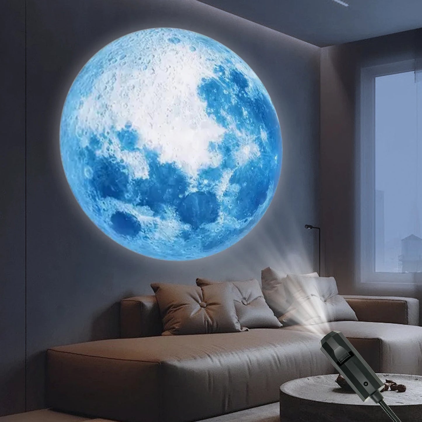 Lâmpada Moon