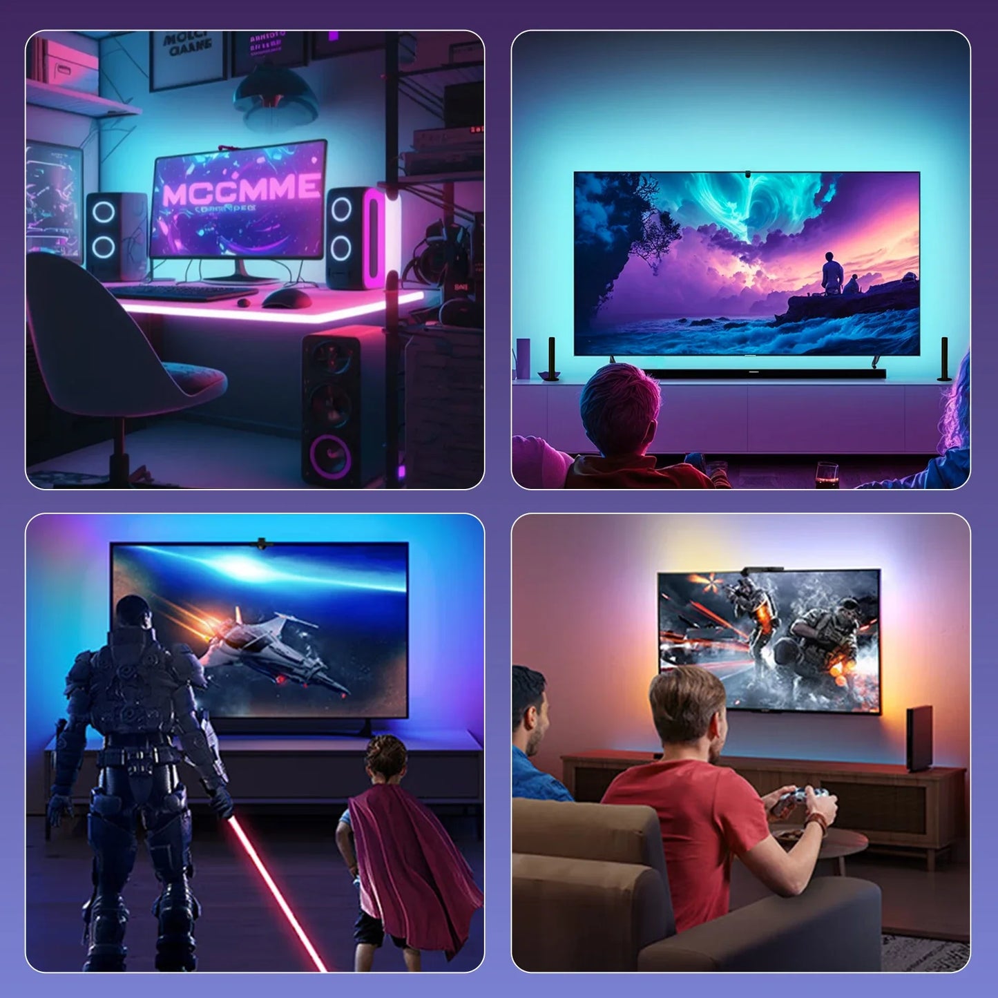 LED para a TV