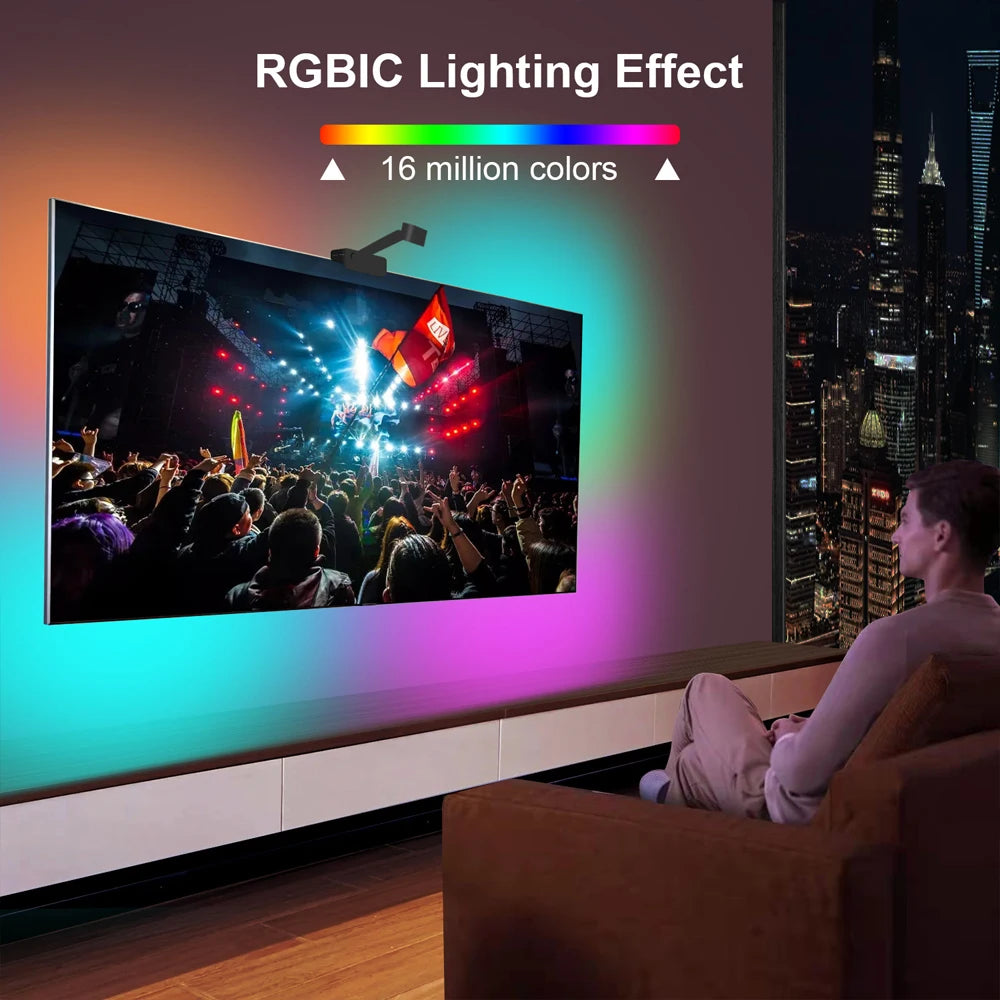 LED para a TV