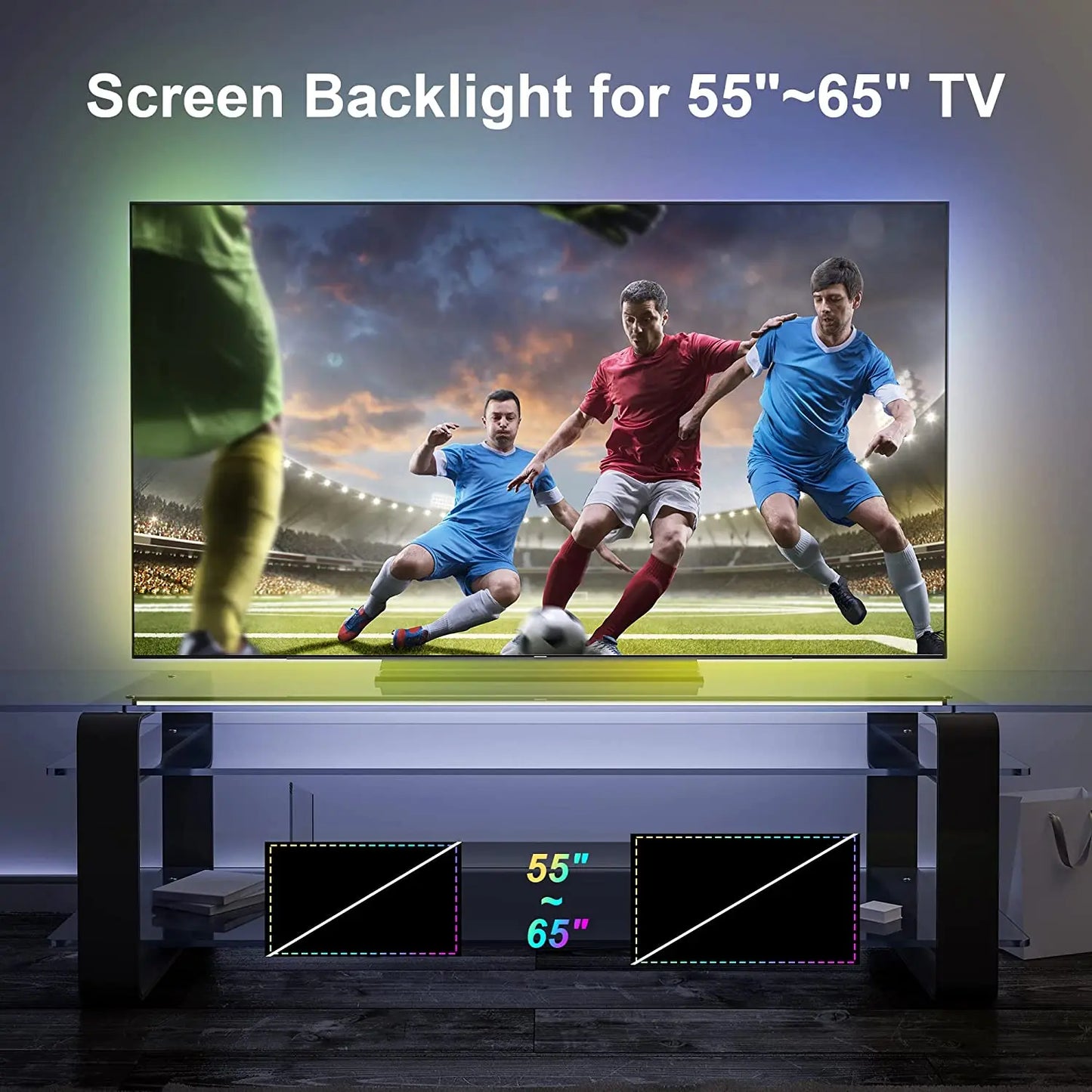 LED para a TV
