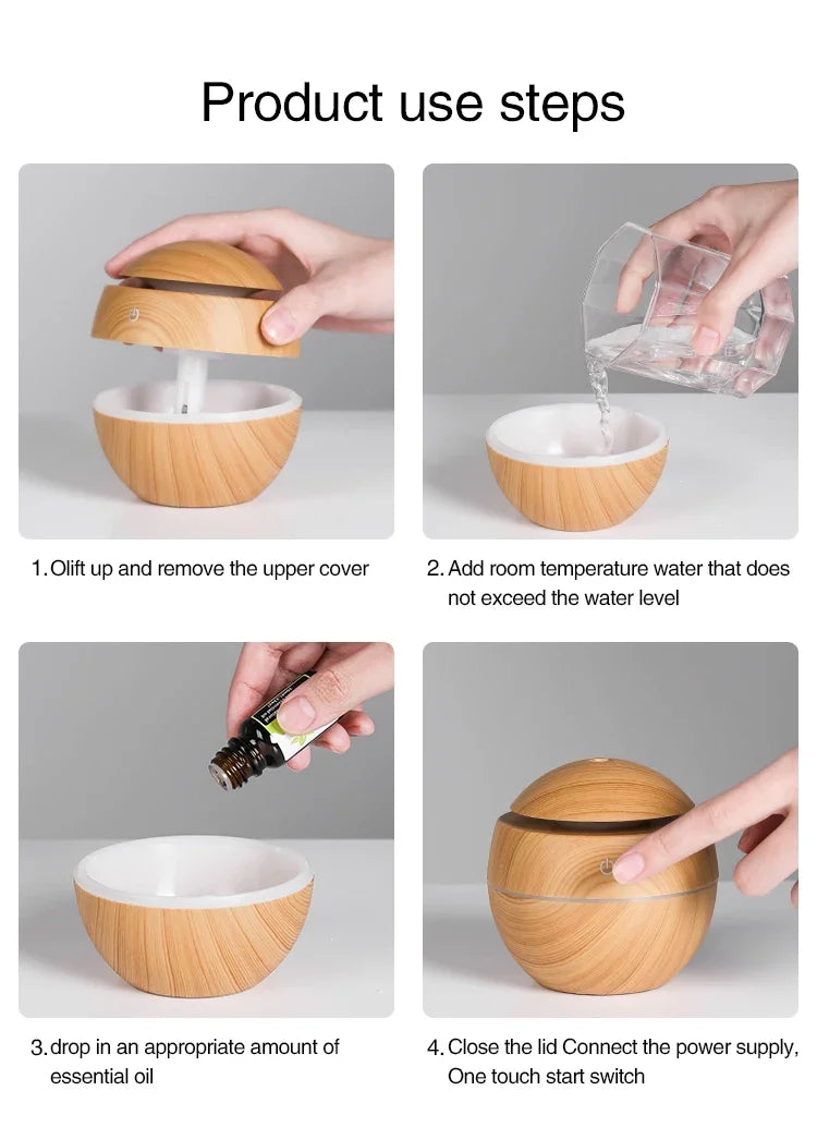 Humidificador elétrico