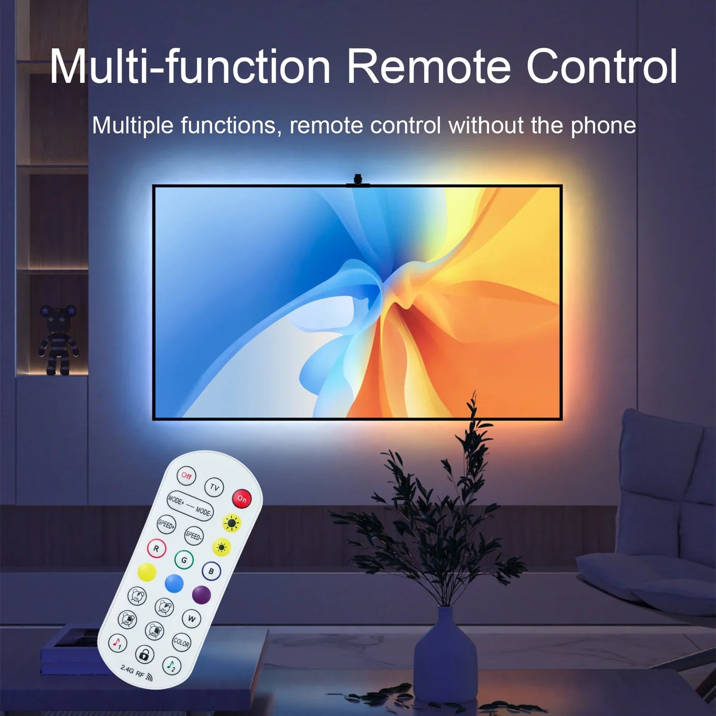 LED para a TV