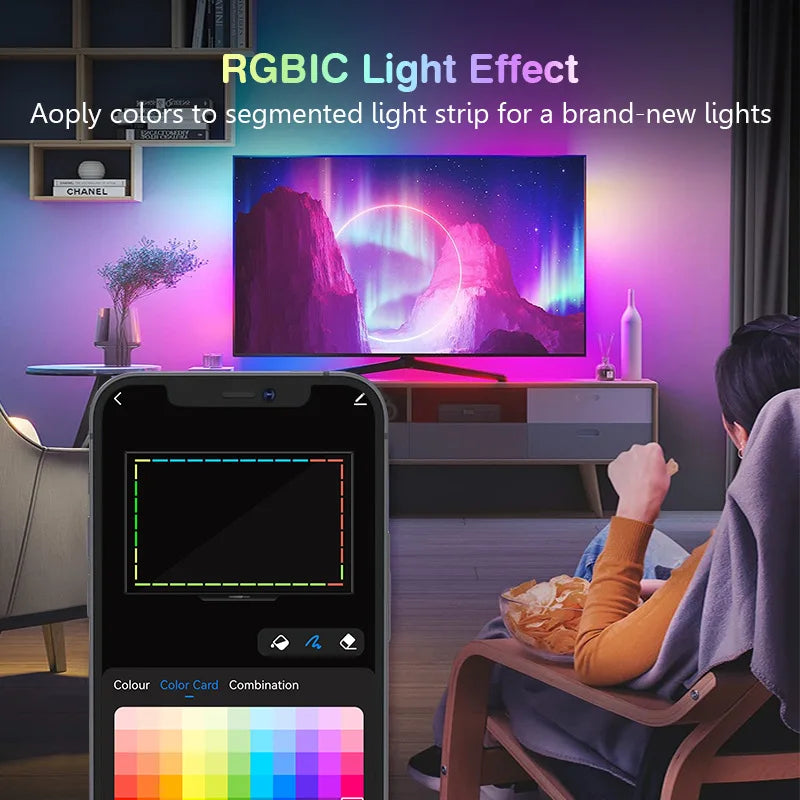 LED para a TV
