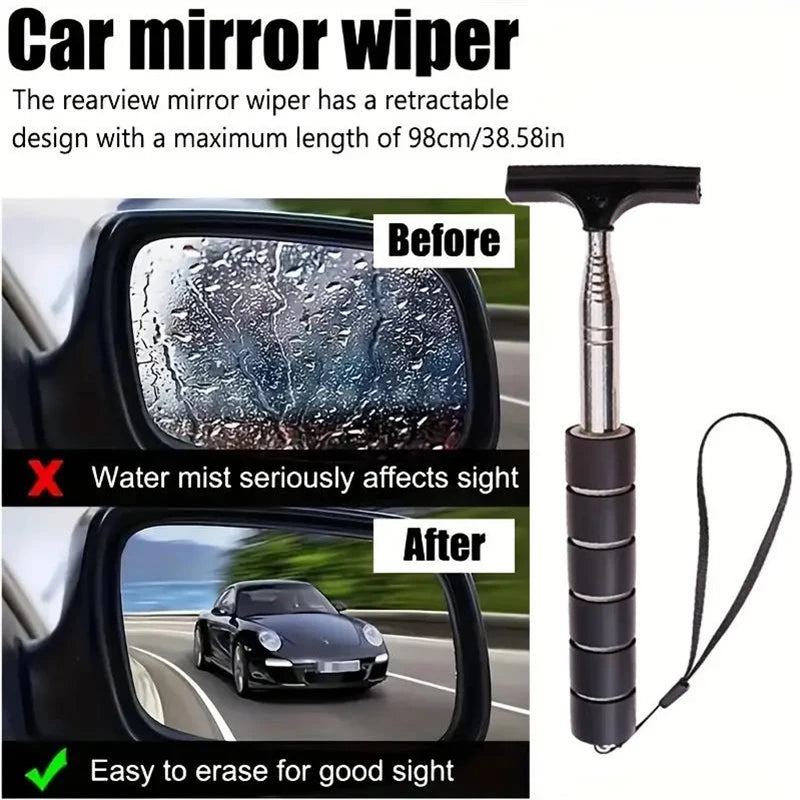 Limpador de espelho retrovisor