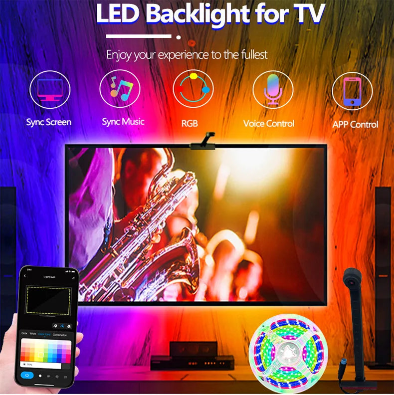 LED para a TV