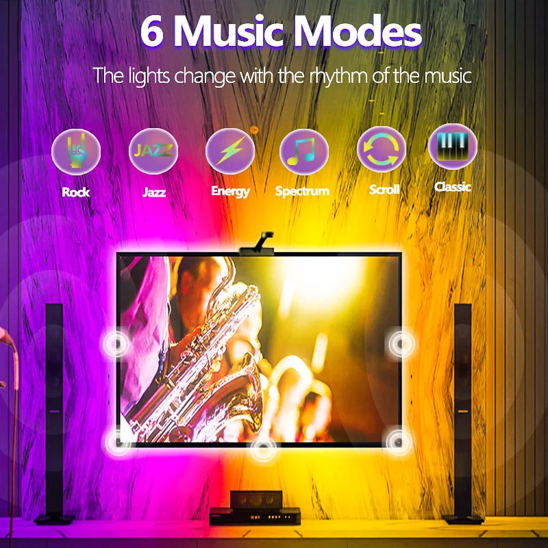 LED para a TV