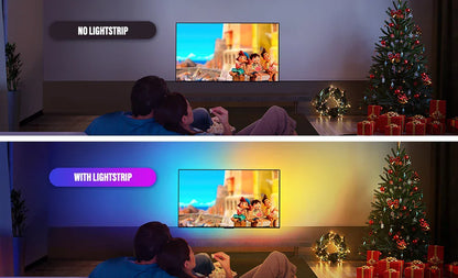LED para a TV