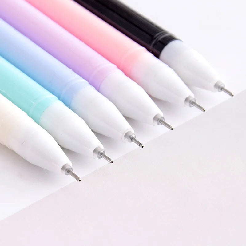 Conjunto de 6 canetas stylus de gatinho