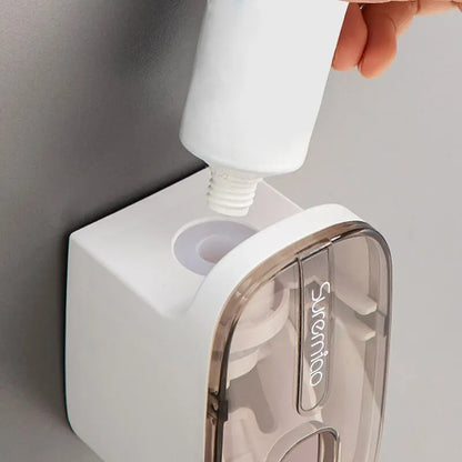 Dispensador de pasta dentífrica