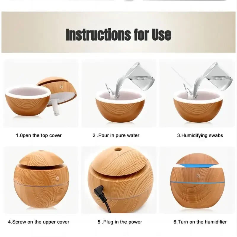 Humidificador elétrico