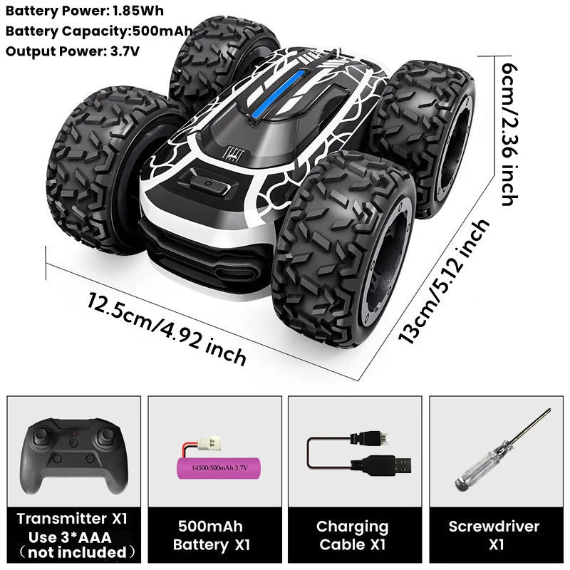 Carro de controlo remoto com luzes
