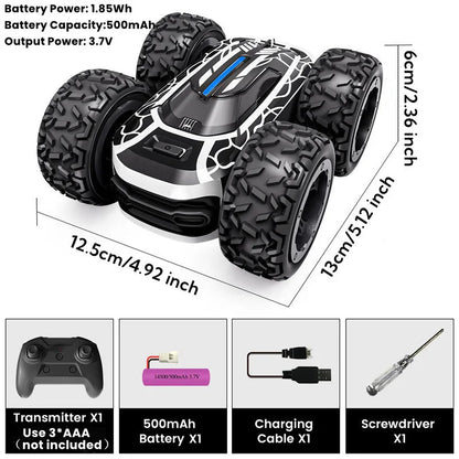 Carro de controlo remoto com luzes