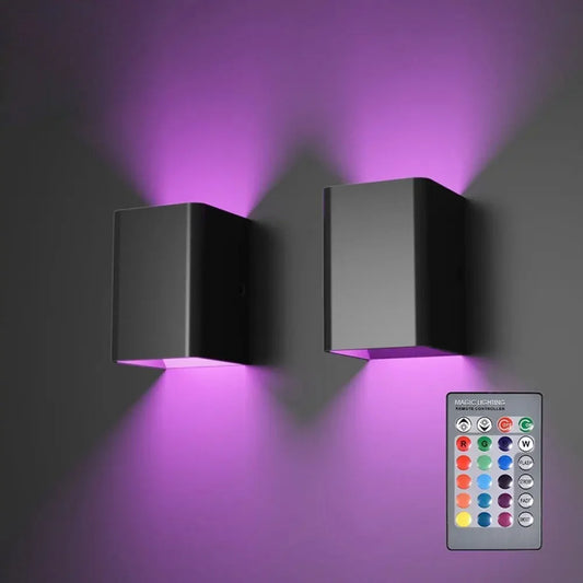 Luminária de parede LED