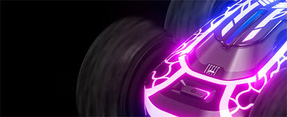 Carro de controlo remoto com luzes