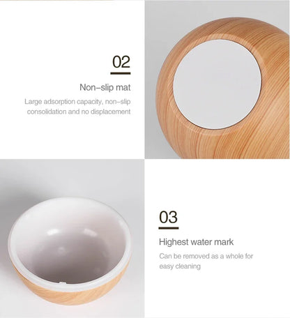 Humidificador elétrico