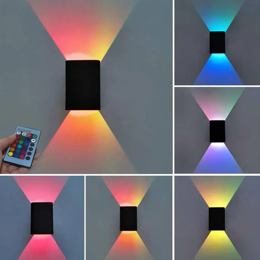 Luminária de parede LED