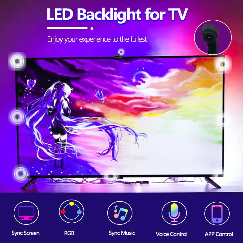 LED para a TV